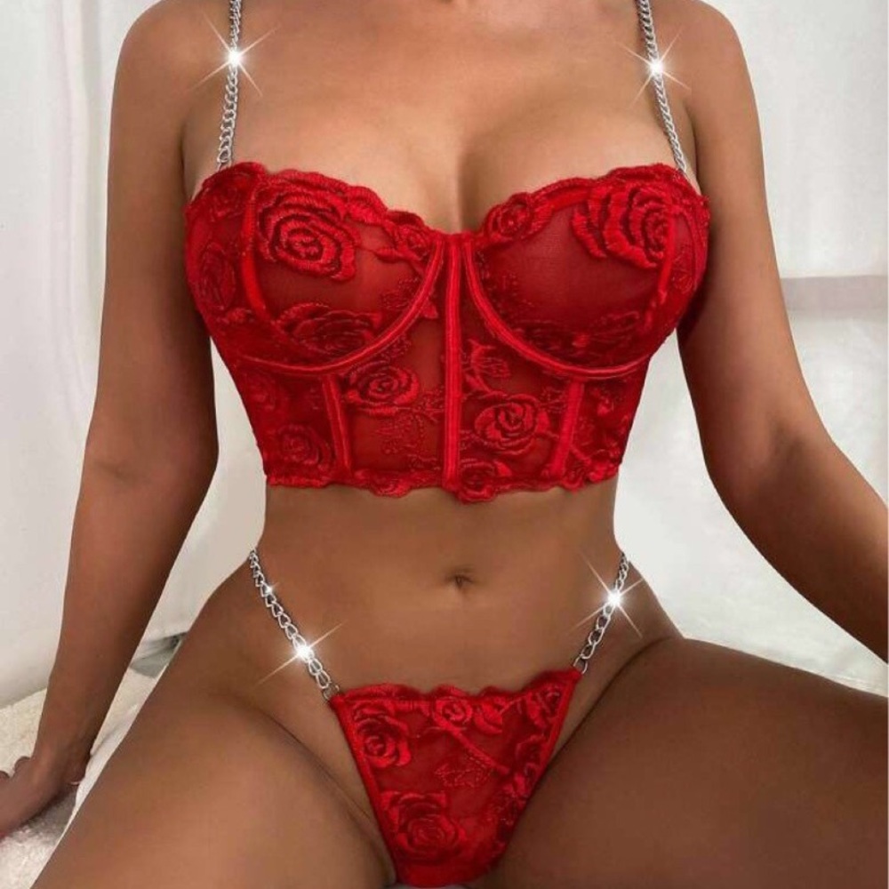 ❤️ Valentines collection - NEW erotic love lingerie set